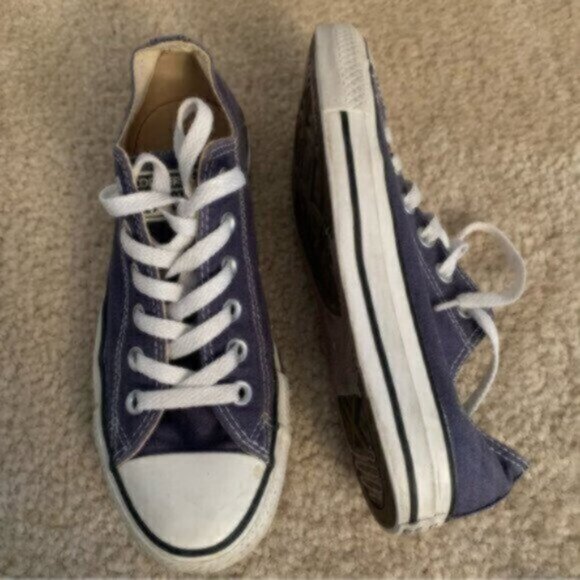 Converse Chuck Taylor All Star Lo Sneaker - Blue - Picture 7 of 9